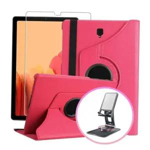 케이스 라이트 회전 케이스+필름+360도 거치대 갤럭시탭S6