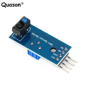 TCRT5000 적외선 반사 IR 광전 스위치 배리어 라인 트랙 센서 모듈 블루