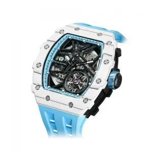 차르봄바 TB8209CF 엘리멘탈 카본파이버 오토매틱 워치