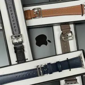 애플워치가죽스트랩 호환 워치7 울트라 SE 밴드스 워치줄 케이스 갤럭시스 시계스 스트랩