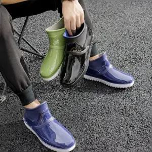 레인부츠 남녀공용 비오는날 레인 부츠 방수화 방수신발