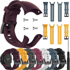 순토 호환 5 Smart 호환watch 손목 밴드 야외 스포츠 액세서리 실리콘 교체 시계 스트랩 팔찌 벨트 Correa