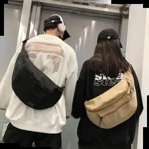 남성 여성 캐주얼 빅사이즈 크로스 슬링백 URK-399