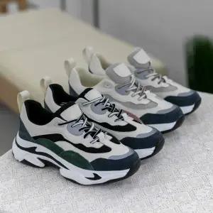 소가죽 스웨이드 운동화 P8820 5cm NyJ1+9Kdi