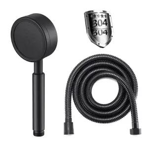 올스텐블랙 절수 수압상승 샤워기 헤드 샤워 호스 set