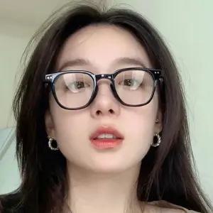 LD-1172 기본뿔테안경 가벼운 여자 남자 들도좋아하는 여기저기매치가능한 일상패션 패션용 심플 패션테 포