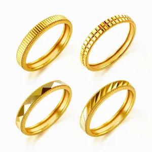 갤러리아 순금 반지 컷팅 볼륨 피렐 24K 1.875g 4종 택 1