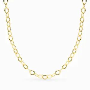 갤러리아 14K 라베 링크 체인 목걸이 중