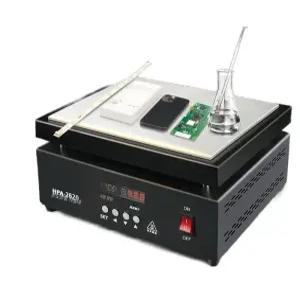 가열 핫플레이트 실험 수리 납땜 작업판 연구실 액상 스터러 실험용 자기 알콜램프 믹서