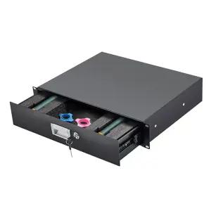 슬라이딩선반 서랍 보관 수납 다용도 전산실 정리대