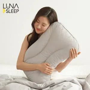 [루나앤슬립][베개 4종] 메모리큐브 경추베개 4개 (화이트2개+그레이2개)