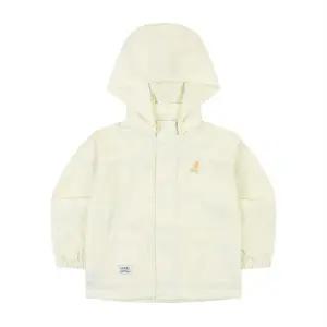 [롯데백화점]캉골 뉴 오버핏 후드 나일론 윈드브레이커 QB 0002 아이보리