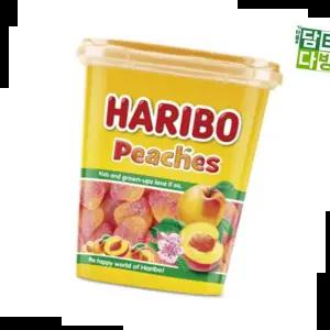 아이들간식 하리보 피치스(컵) X 175g 12개