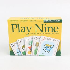 플레이 나인 Play nine 카드 골프 게임