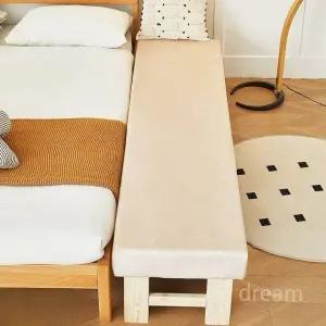 헤드없는 깔판 프레임 매트리스 평상 침대연장