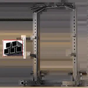 가정용 파워랙 스쿼트랙 벤치겸용 바벨랙 턱걸이 풀업