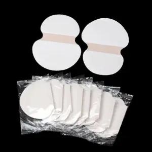 부착식겨땀패드 다용도 흡수력 좋은 방수 온열 패드 운동용 피부 보호용