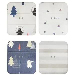 1인용 돗자리 캠핑 등산 방석 야외 접이식 쿠션매트