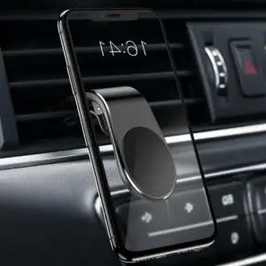 좋은 차량용 송풍구 ㄱ자 스마트폰 자석 거치대
