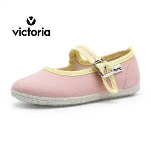 빅토리아 주니어 오다 메리제인 캔버스 (J1049117-SKIN)