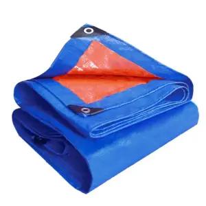 타포린 방수포 천막 캠핑 텐트 그라운드시트 천장 지붕 갑바 커버 덮개 깔개 양면 방수포 5X7 6X8