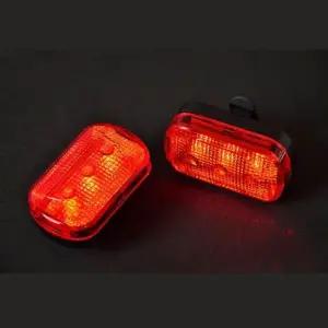 WL 자전거 라이딩 야간 주행 전조등 후레쉬 LED 자전거후미등 미니사이즈 LED후미등