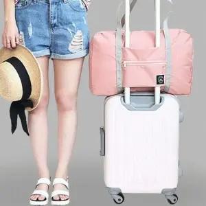 대용량 여행 캐리어 결합 나들이 가방 보조가방 소풍 보스턴백 여행가방 트레블백