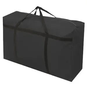 빅사이즈 옥스포드캠핑가방 대형보 검정 180L 방수 여행가방 트래블백 천여행가방 폴딩백