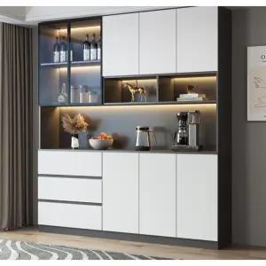 홈카페 서랍장 카페장 주방가구 테이블 수납장 커피 다용도 장식장