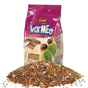 [애니몰파크]비타폴 카르마 모란 앵무새 혼합 사료 500g 먹이