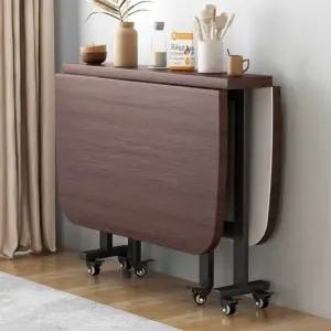 접이식 6인용식탁 테이블 미니 폴딩 탁자 다이닝 의자 4인용