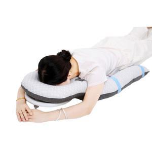 망막 엎드려자는베개 엎드려베개 망막베게 높이 안면 가슴 다리 낮잠 보호 테이블 수면