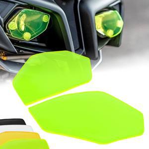 오토바이 헤드라이트 가드 렌즈 커버 보호대, 야마하 YZF-R1 R1 15-23 R6 MT-10 용