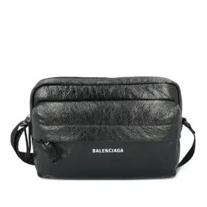 레더 지퍼 포켓 크로스백 8455921VG87 1000