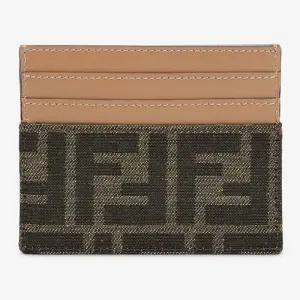 바게트 FF 자카드 카드지갑 8M0445A98P F0A6E