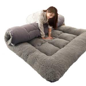 두꺼운 자가발열 양털토퍼 램스울 토퍼 자가발열토퍼 회색 겨울 침대요 침대패드 발열 칼킹