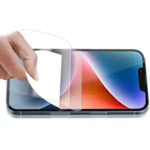 /키스맥 지문방지 우레탄 이지 필름(아이폰12 미니)