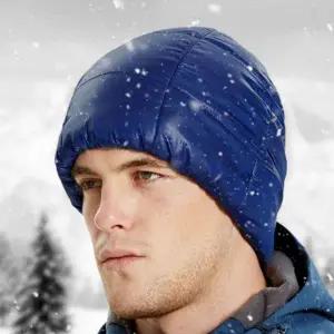스키 비니 방한 겨울 라이딩 패딩 모자