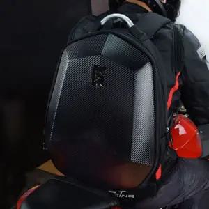 오토바이 헬멧 가방 수납 바이크백팩