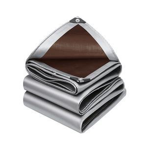 초대형천막 10m 20m 단열 은색 비옷 방풍 두꺼운 농업용 천막 차광 블루 야외천막