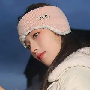 여성 귀도리 방한 털 귀덮개 캠핑용