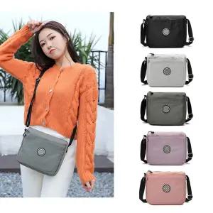 핸드백 학생 크로스백 캐주얼 여행 여성크로스백 보조백 데일리 [f8E597C]