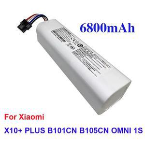 Xiaomi X10+ PLUS B101CN OMNI 1S 스위핑 로봇용 14.4V 6800mAh 교체용 배터리