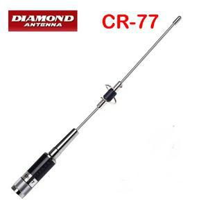 오리지널 CR-77 다이아몬드 안테나 144/430MHz 차량용 무전기 롱레인지 무전기 광대역 안테나 (ICOM YAESU