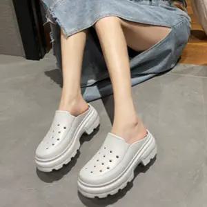 eva 통굽 블로퍼 키높이 경량 디자인 여성 블로퍼 슬리퍼 소재