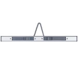 벽걸이 신문 클립 매거진 홍보물 바인딩 진열대 2개 35cm 홀더 바인더