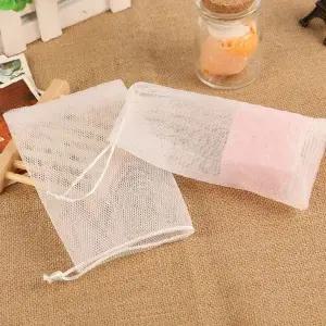 세안 비누 거품 생성 망사 주머니 클렌징 폼 샤워 바디 샴푸 거품기 메쉬 파우치