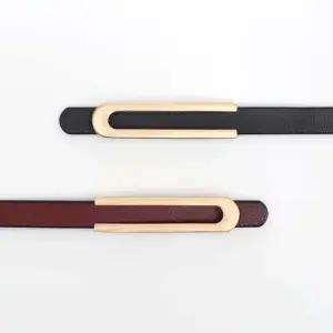 2p세트 S 소가죽 2 벨트 아임레더 여성 얇은벨트 S 얇은벨트 아임레더 벨트 2p세트 소가죽 여성 2