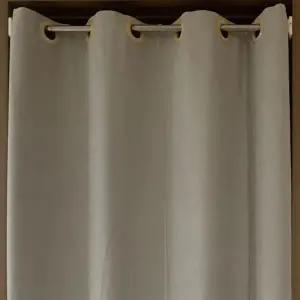 200cm 그레이 아일렛 공간분리 커튼 문 가리개