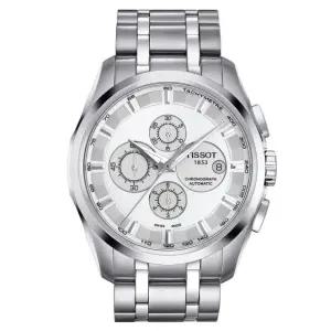 [티쏘] 꾸뜨리에 오토매틱 크로노그래프 T 035.627.11.03100 T0356271103100